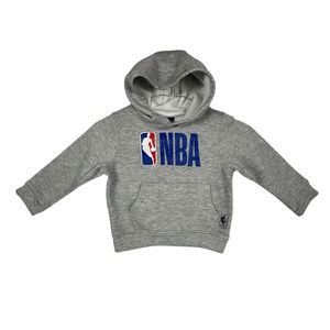 NBA Basketball Toddler Athletic Hoodie Sweater Gray Sweat Shirt Size 3T